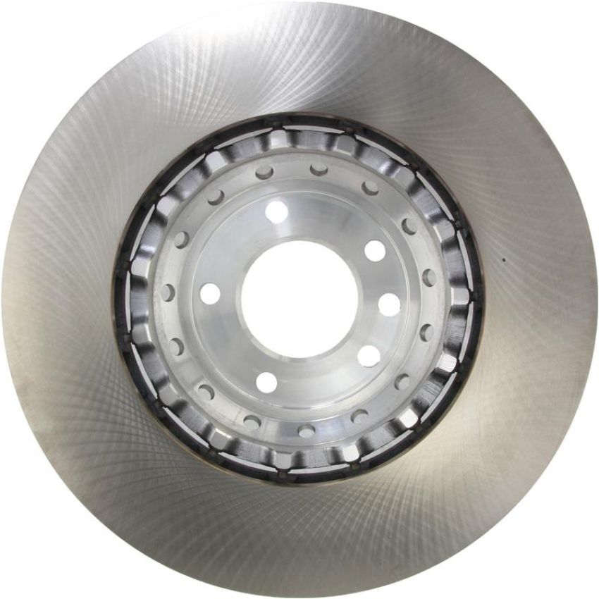 CENTRIC PARTS 125.37081 Centric Premium High Carbon Alloy Brake Rotor