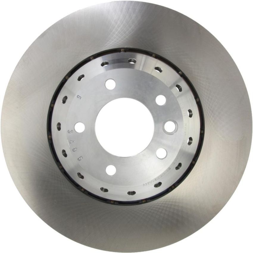 CENTRIC PARTS 125.37081 Centric Premium High Carbon Alloy Brake Rotor