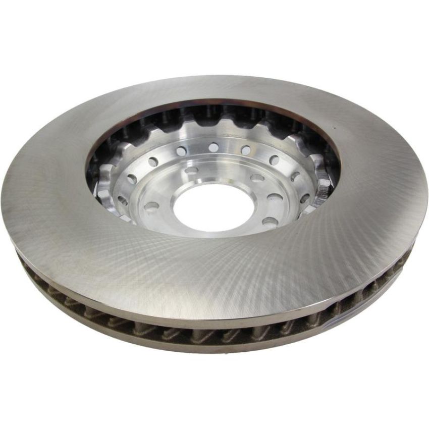 CENTRIC PARTS 125.37081 Centric Premium High Carbon Alloy Brake Rotor