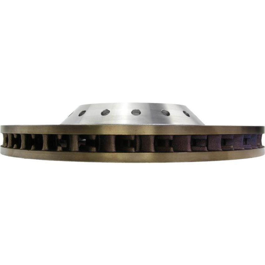 CENTRIC PARTS 125.37081 Centric Premium High Carbon Alloy Brake Rotor