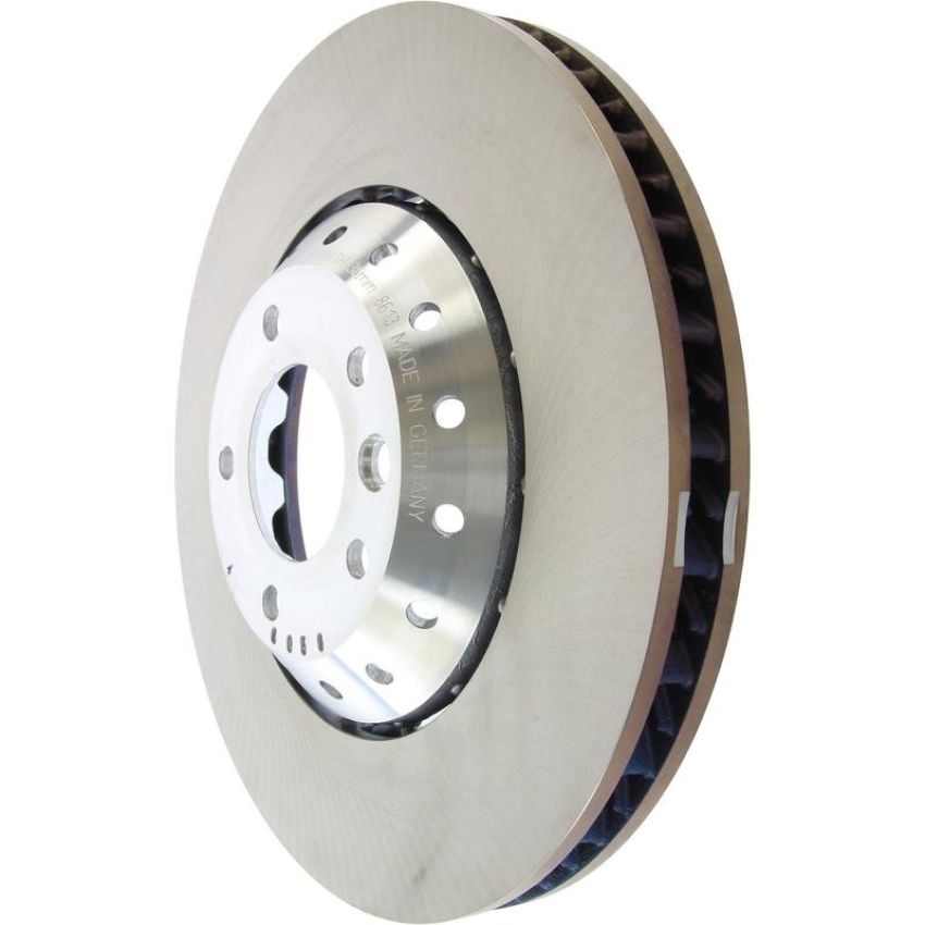 CENTRIC PARTS 125.37082 Centric Premium High Carbon Alloy Brake Rotor