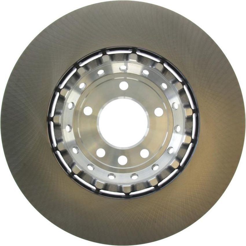 CENTRIC PARTS 125.37082 Centric Premium High Carbon Alloy Brake Rotor