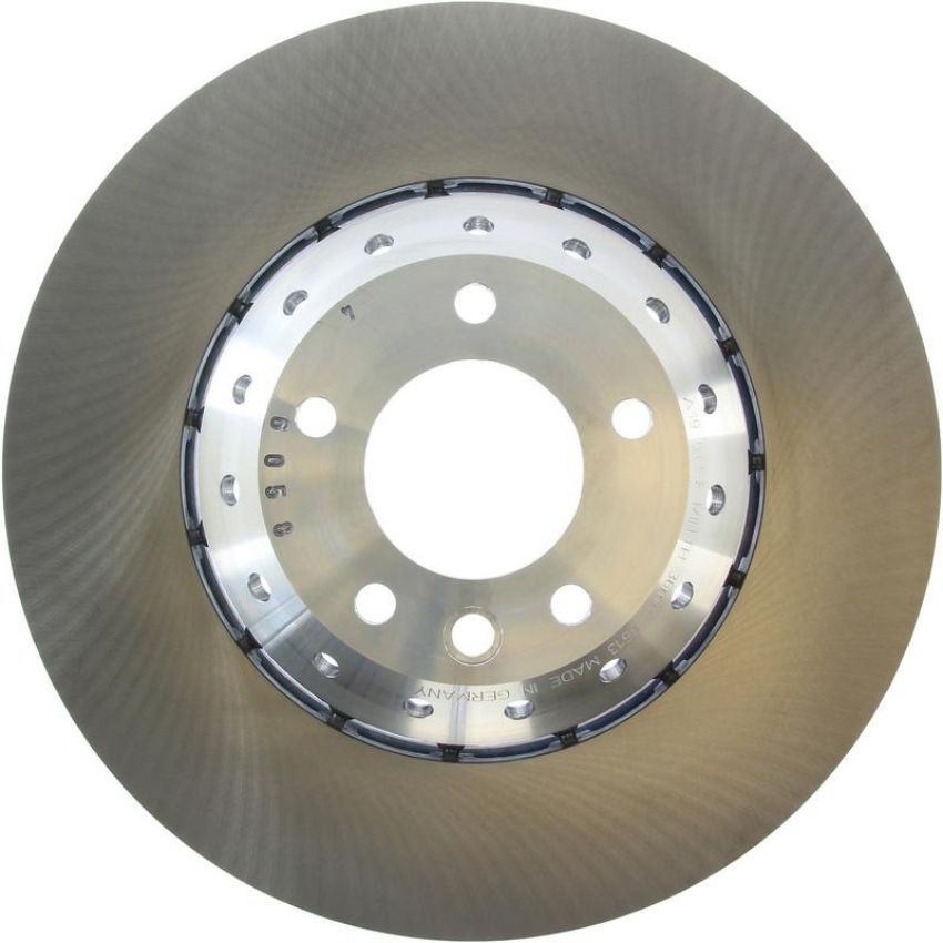 CENTRIC PARTS 125.37082 Centric Premium High Carbon Alloy Brake Rotor