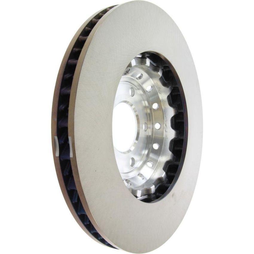 CENTRIC PARTS 125.37082 Centric Premium High Carbon Alloy Brake Rotor
