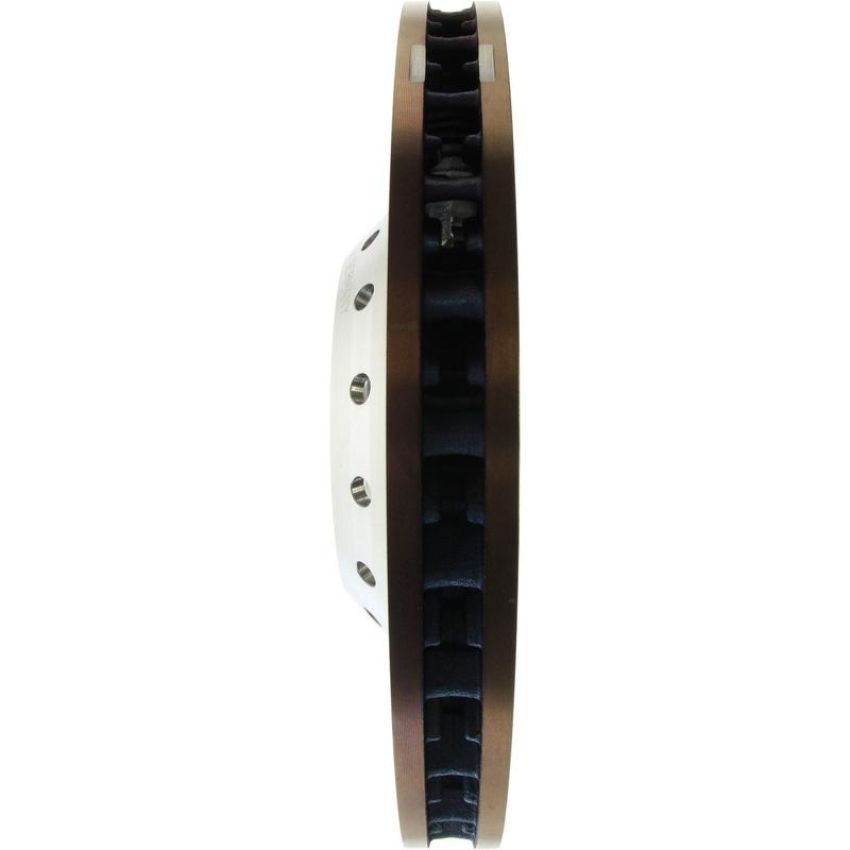 CENTRIC PARTS 125.37082 Centric Premium High Carbon Alloy Brake Rotor