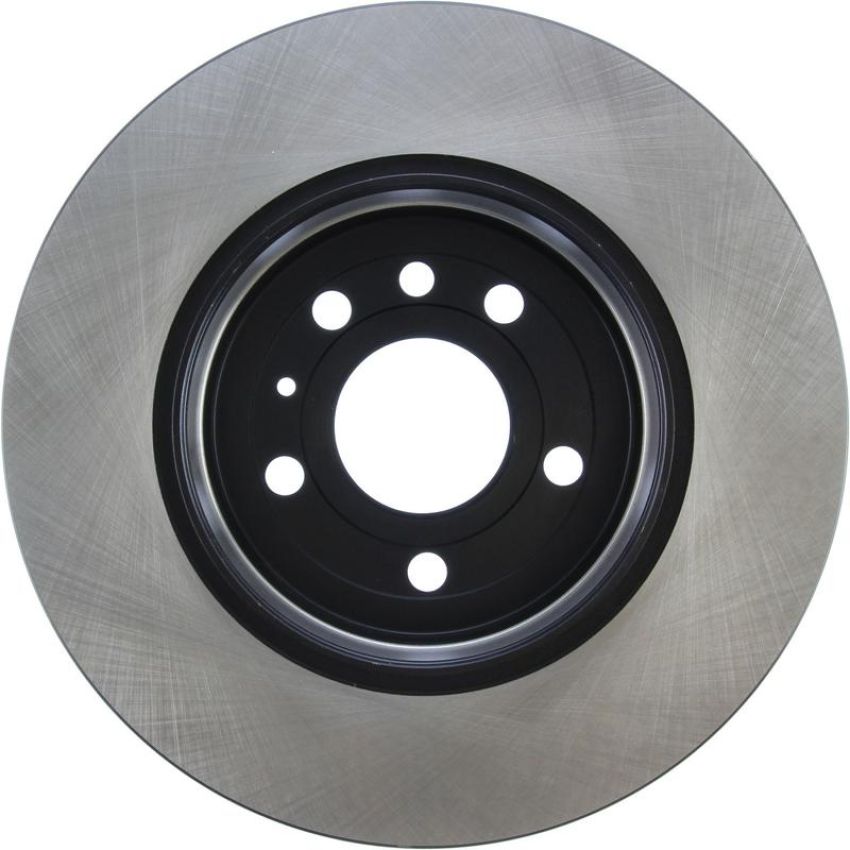 CENTRIC PARTS 125.38011 Centric Premium High Carbon Alloy Brake Rotor