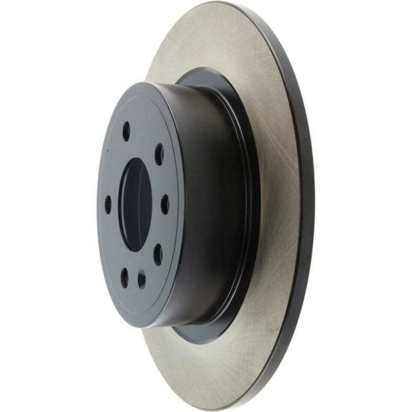 CENTRIC PARTS 125.38013 Centric Premium High Carbon Alloy Brake Rotor