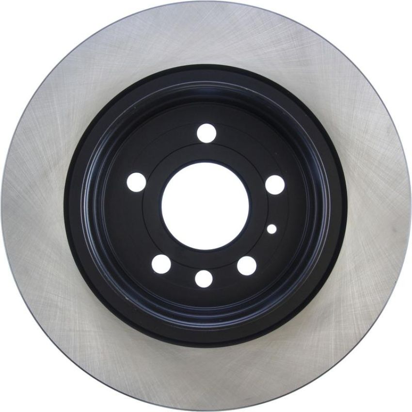 CENTRIC PARTS 125.38013 Centric Premium High Carbon Alloy Brake Rotor