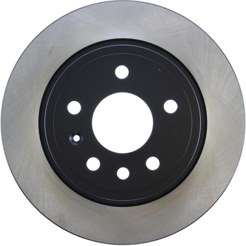 CENTRIC PARTS 125.38013 Centric Premium High Carbon Alloy Brake Rotor