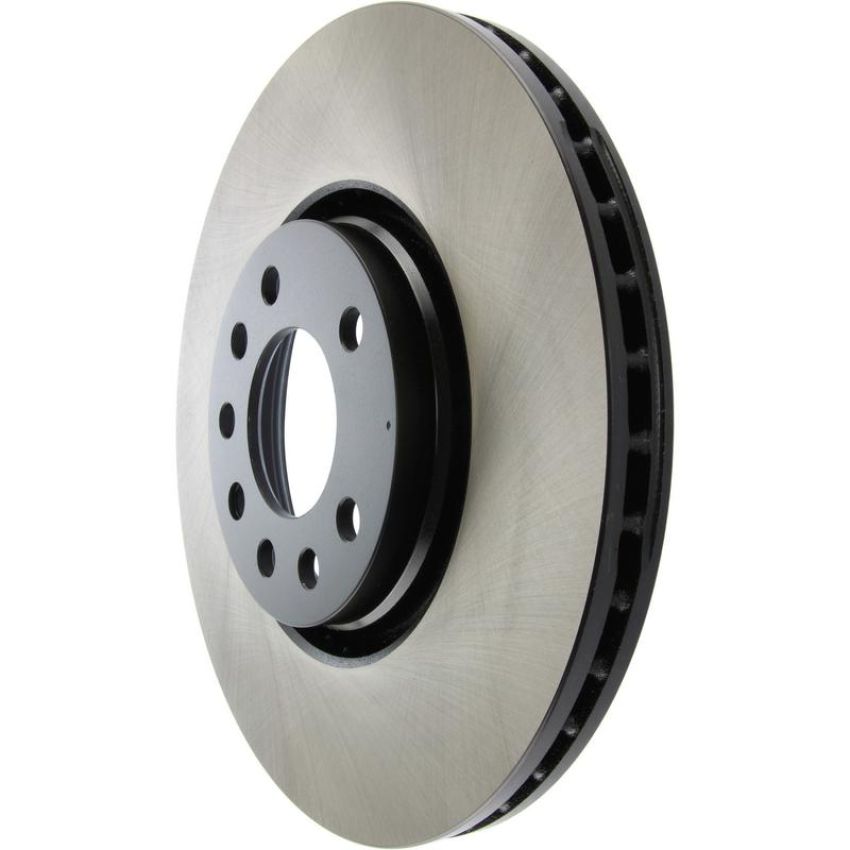 CENTRIC PARTS 125.38014 Centric Premium High Carbon Alloy Brake Rotor