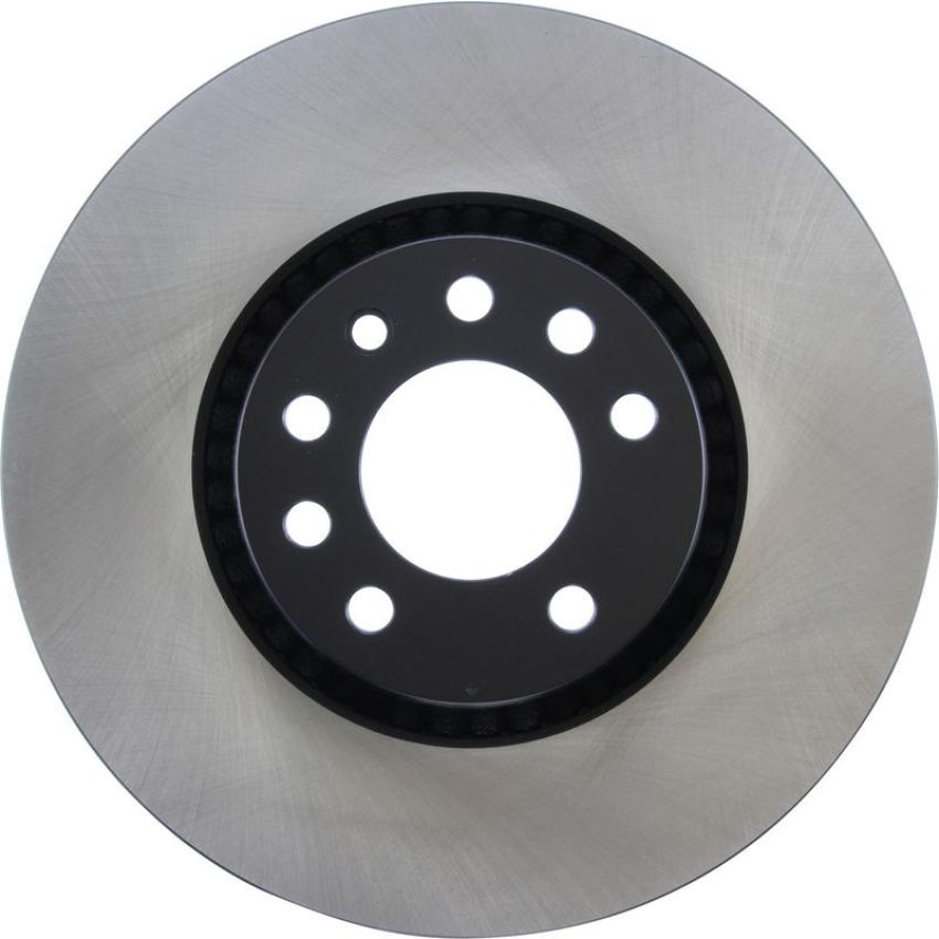 CENTRIC PARTS 125.38014 Centric Premium High Carbon Alloy Brake Rotor