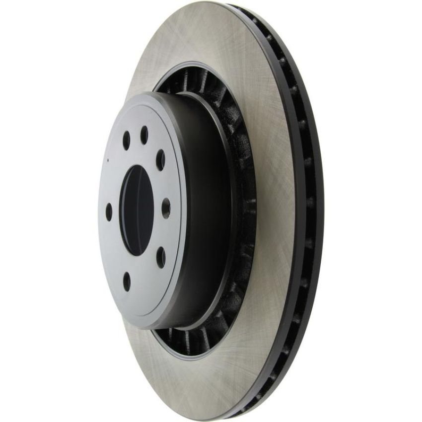CENTRIC PARTS 125.38015 Centric Premium High Carbon Alloy Brake Rotor