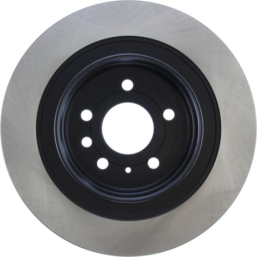 CENTRIC PARTS 125.38015 Centric Premium High Carbon Alloy Brake Rotor