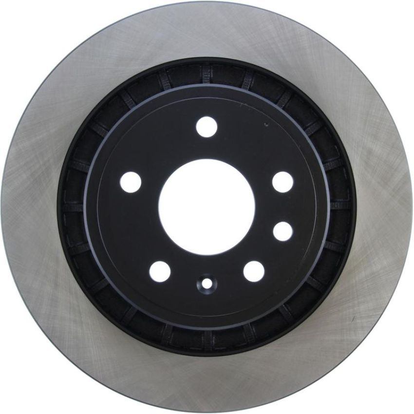 CENTRIC PARTS 125.38015 Centric Premium High Carbon Alloy Brake Rotor
