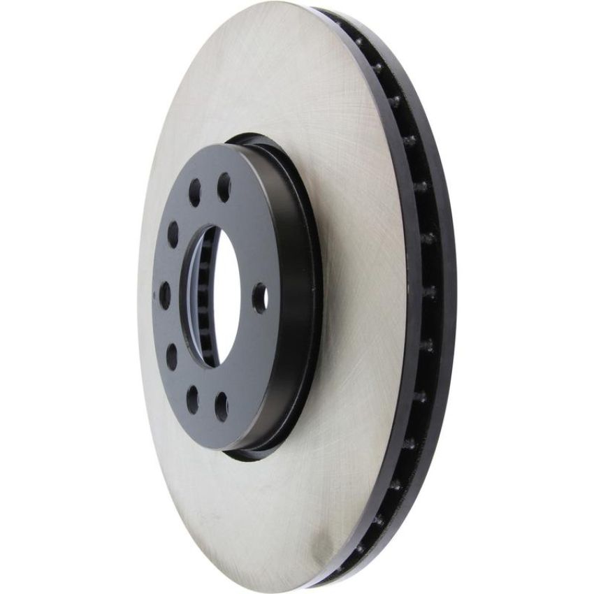 CENTRIC PARTS 125.38016 Centric Premium High Carbon Alloy Brake Rotor