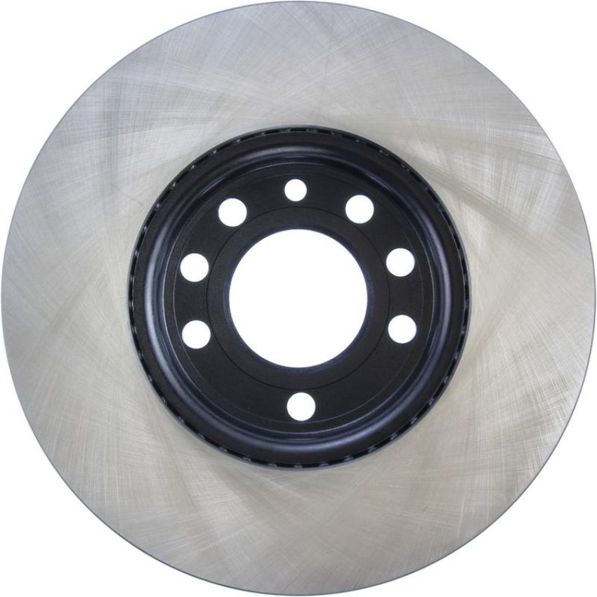 CENTRIC PARTS 125.38016 Centric Premium High Carbon Alloy Brake Rotor