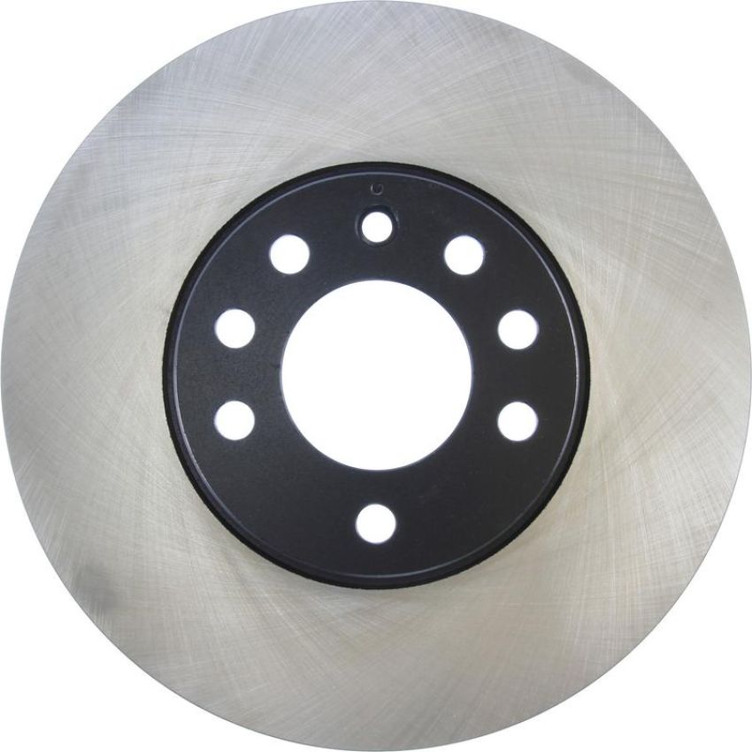 CENTRIC PARTS 125.38016 Centric Premium High Carbon Alloy Brake Rotor