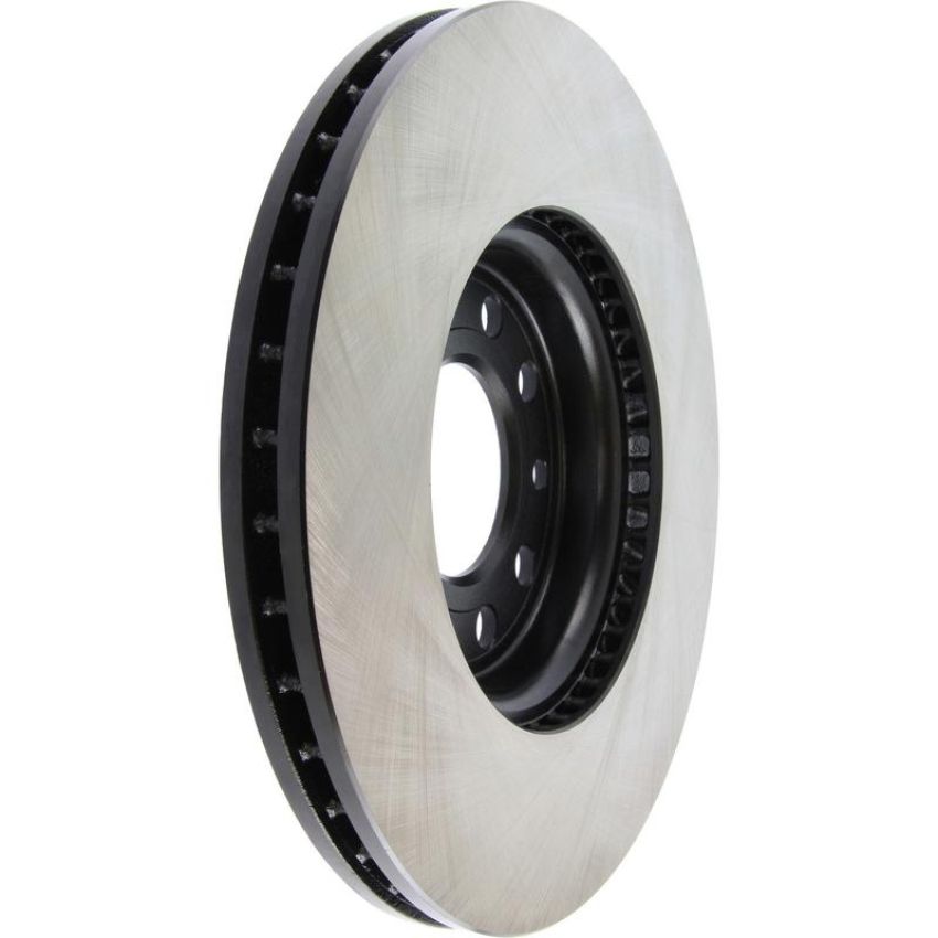 CENTRIC PARTS 125.38016 Centric Premium High Carbon Alloy Brake Rotor