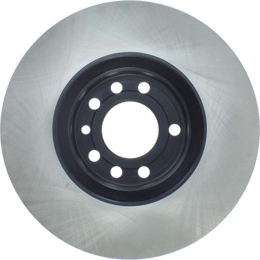 CENTRIC PARTS 125.38017 Centric Premium High Carbon Alloy Brake Rotor