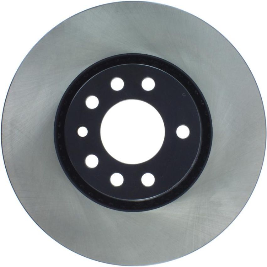 CENTRIC PARTS 125.38017 Centric Premium High Carbon Alloy Brake Rotor