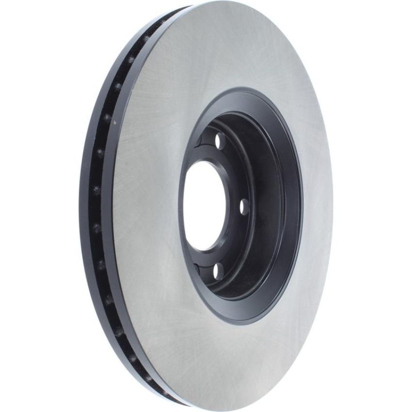 CENTRIC PARTS 125.38017 Centric Premium High Carbon Alloy Brake Rotor