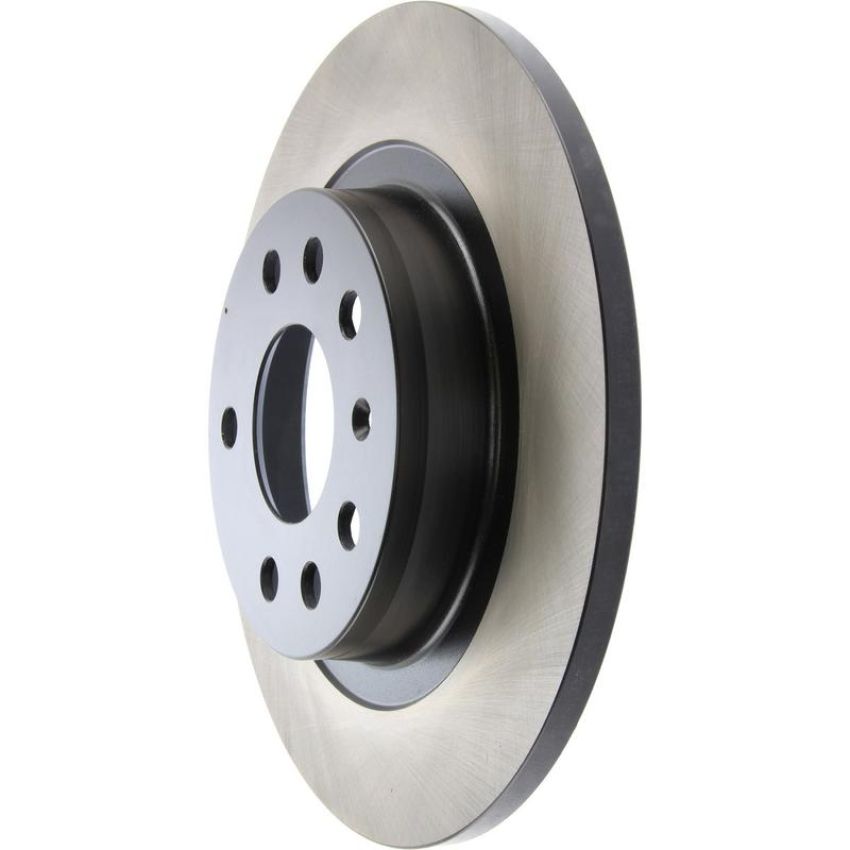 CENTRIC PARTS 125.38018 Centric Premium High Carbon Alloy Brake Rotor