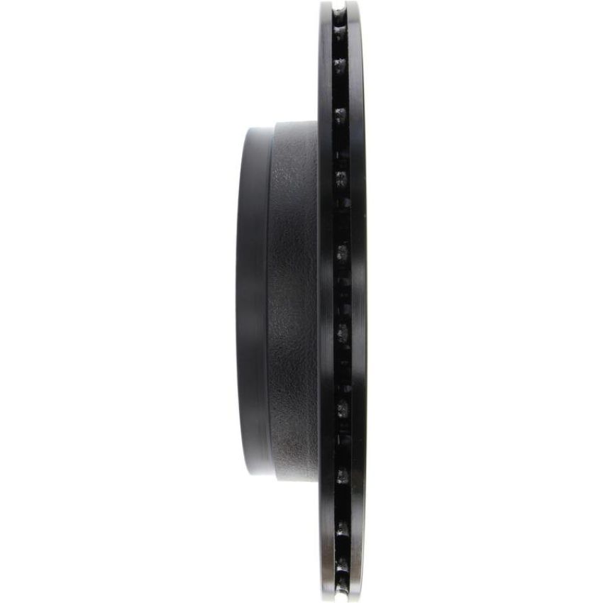 CENTRIC PARTS 125.38018 Centric Premium High Carbon Alloy Brake Rotor