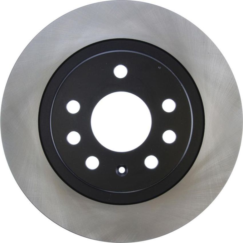 CENTRIC PARTS 125.38018 Centric Premium High Carbon Alloy Brake Rotor