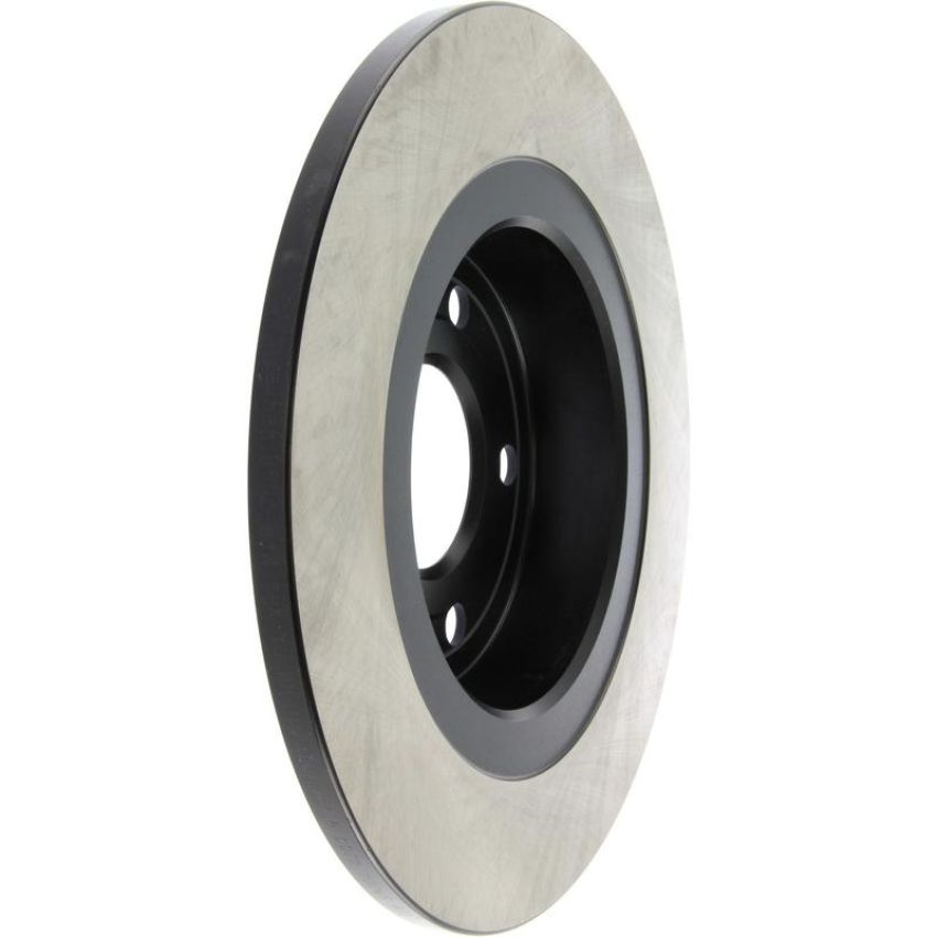 CENTRIC PARTS 125.38018 Centric Premium High Carbon Alloy Brake Rotor