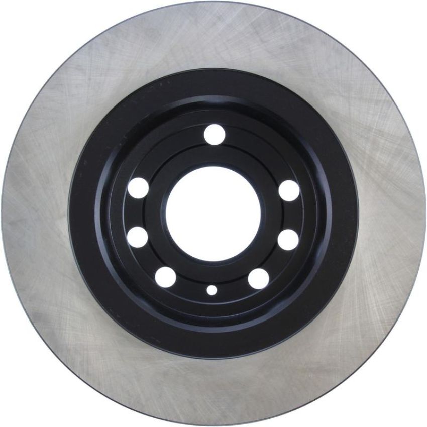 CENTRIC PARTS 125.38018 Centric Premium High Carbon Alloy Brake Rotor