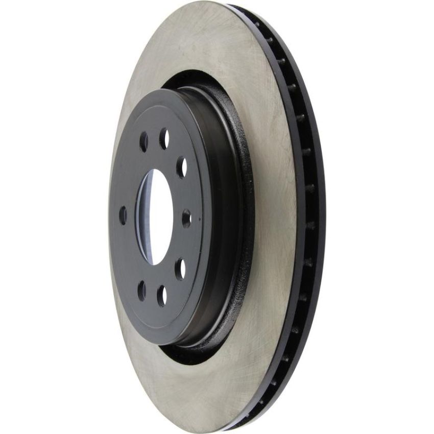CENTRIC PARTS 125.38019 Centric Premium High Carbon Alloy Brake Rotor
