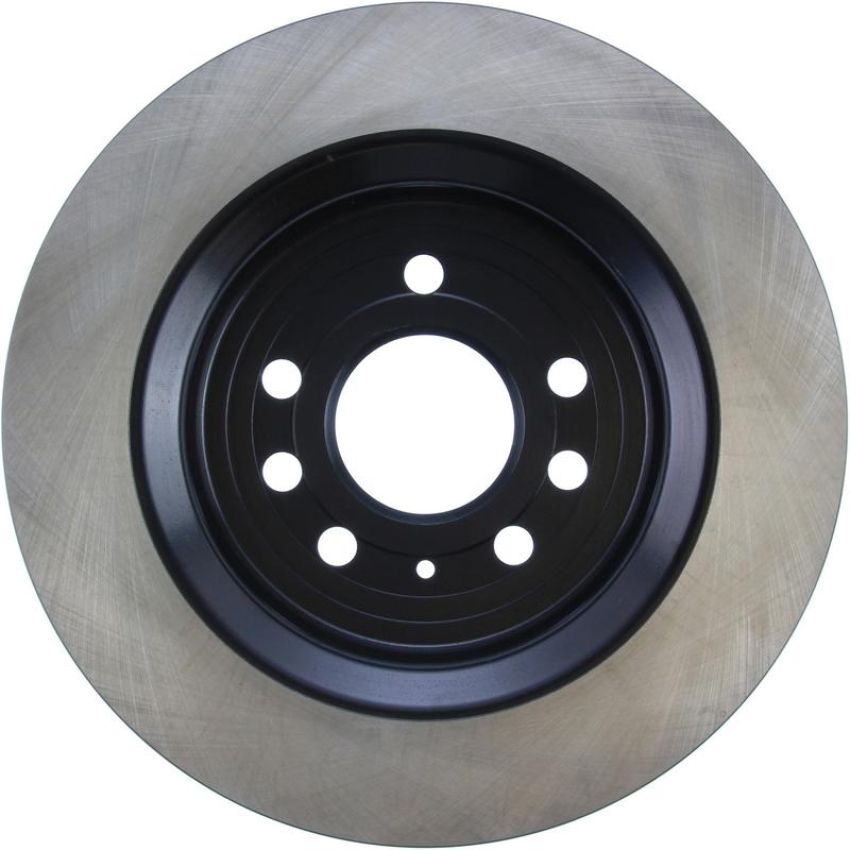 CENTRIC PARTS 125.38019 Centric Premium High Carbon Alloy Brake Rotor