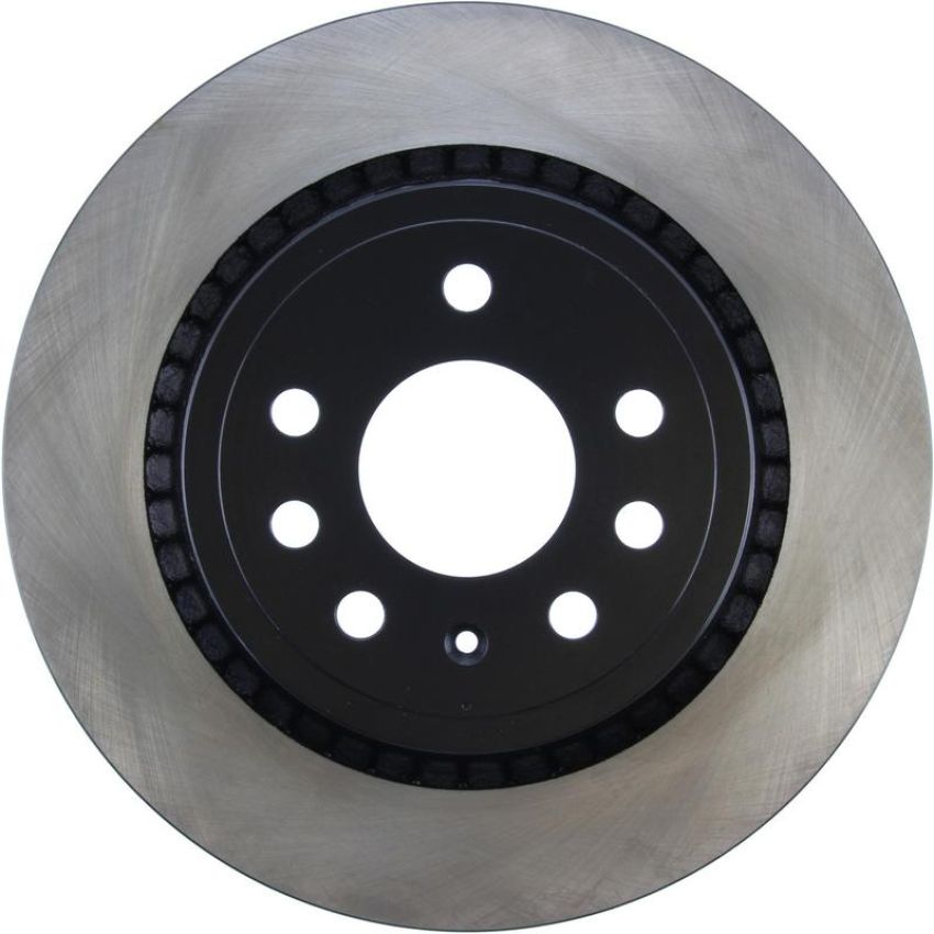 CENTRIC PARTS 125.38019 Centric Premium High Carbon Alloy Brake Rotor