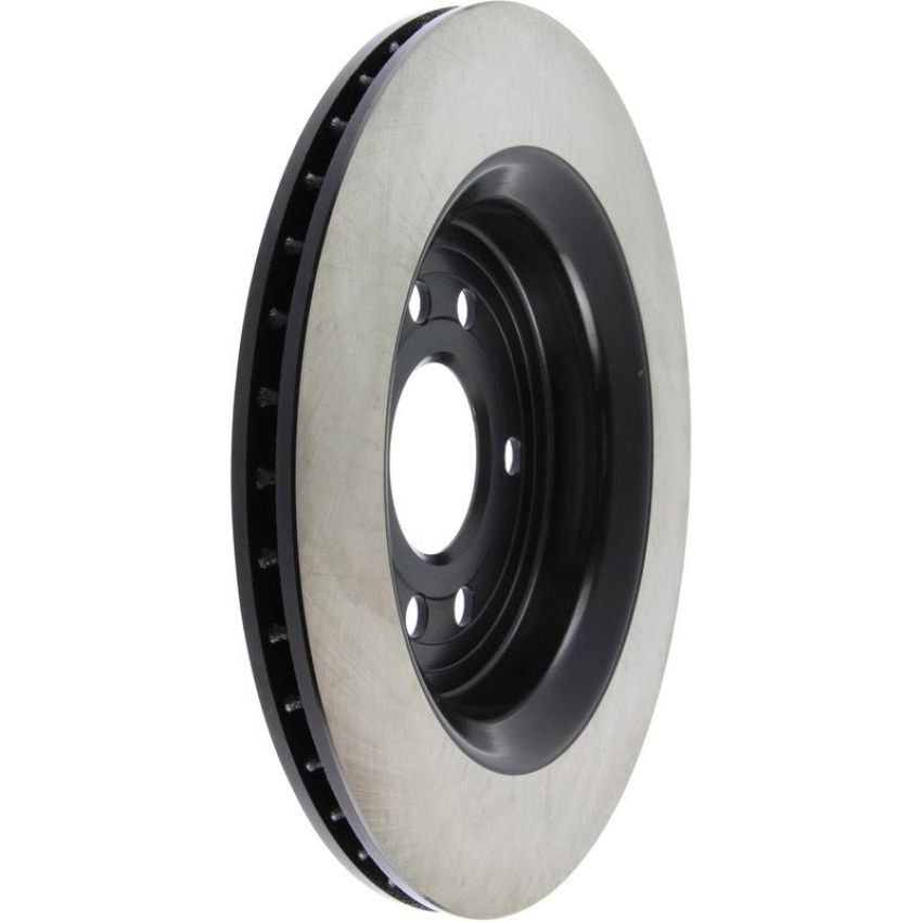 CENTRIC PARTS 125.38019 Centric Premium High Carbon Alloy Brake Rotor