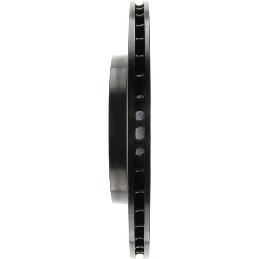 CENTRIC PARTS 125.38019 Centric Premium High Carbon Alloy Brake Rotor