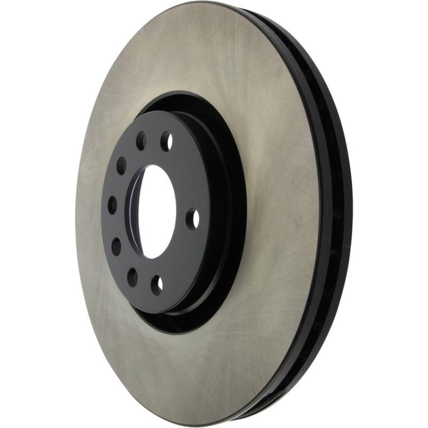 CENTRIC PARTS 125.38020 Centric Premium High Carbon Alloy Brake Rotor
