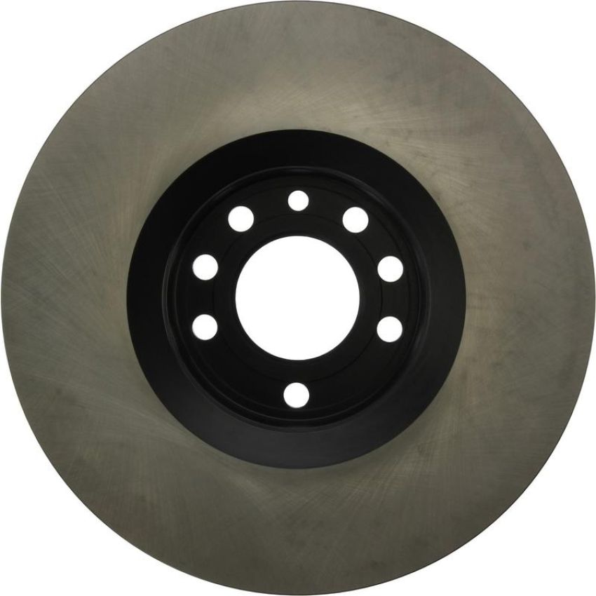 CENTRIC PARTS 125.38020 Centric Premium High Carbon Alloy Brake Rotor