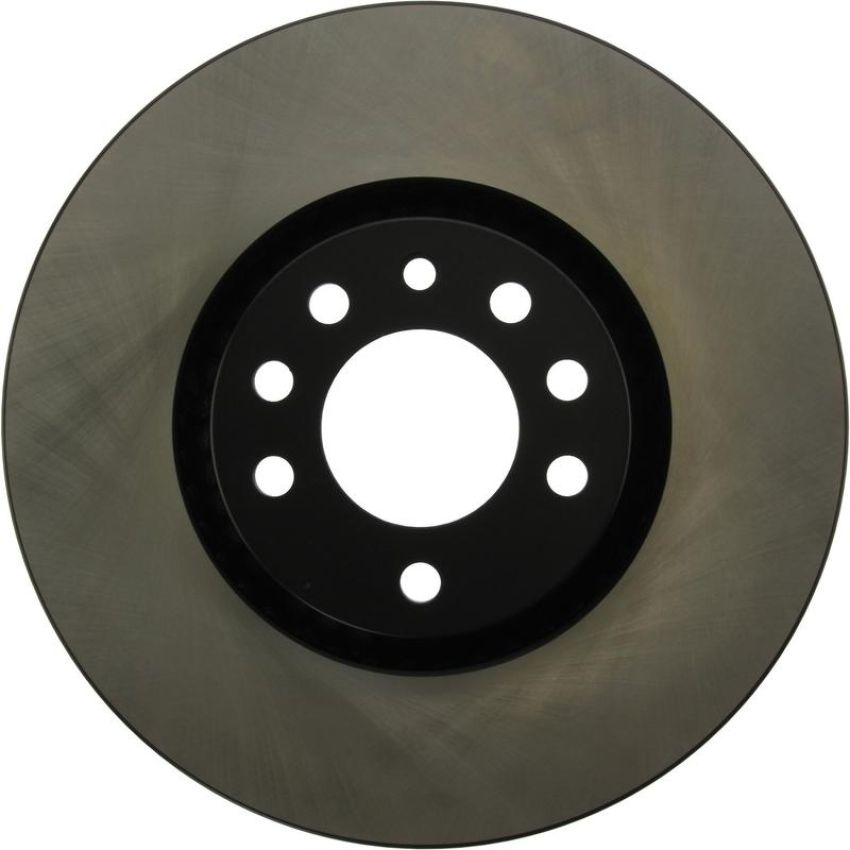CENTRIC PARTS 125.38020 Centric Premium High Carbon Alloy Brake Rotor
