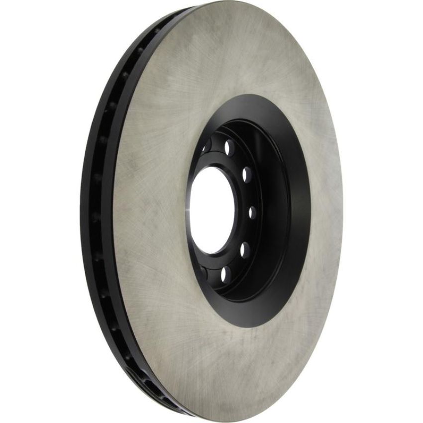 CENTRIC PARTS 125.38020 Centric Premium High Carbon Alloy Brake Rotor