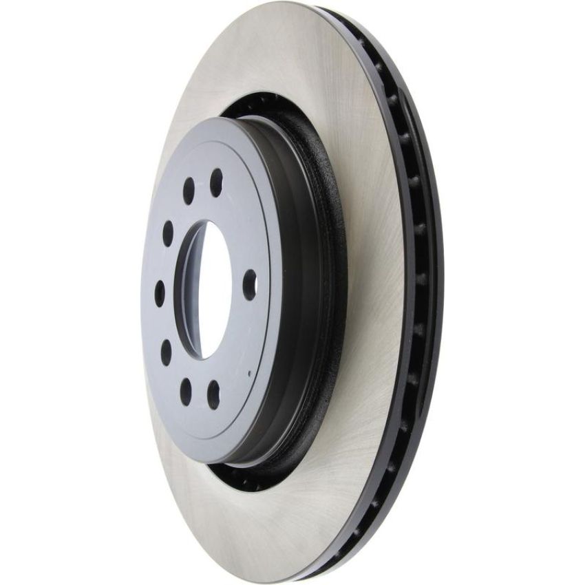 CENTRIC PARTS 125.38021 Centric Premium High Carbon Alloy Brake Rotor