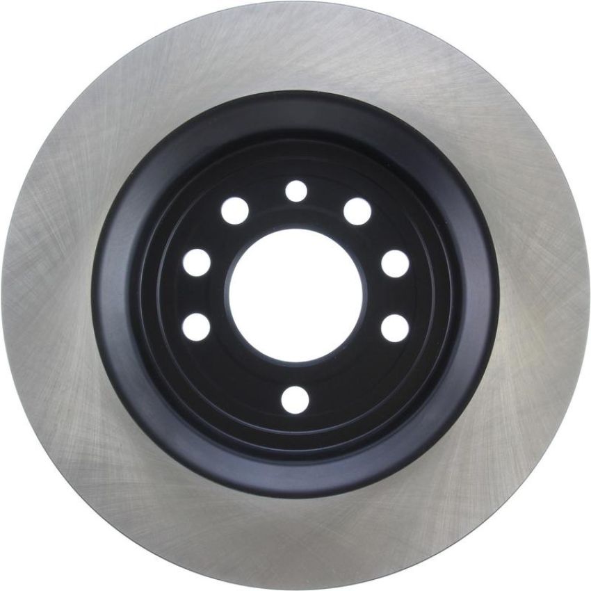 CENTRIC PARTS 125.38021 Centric Premium High Carbon Alloy Brake Rotor