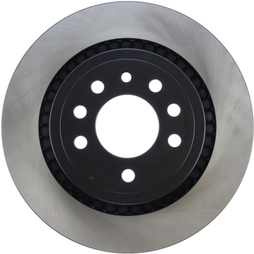 CENTRIC PARTS 125.38021 Centric Premium High Carbon Alloy Brake Rotor