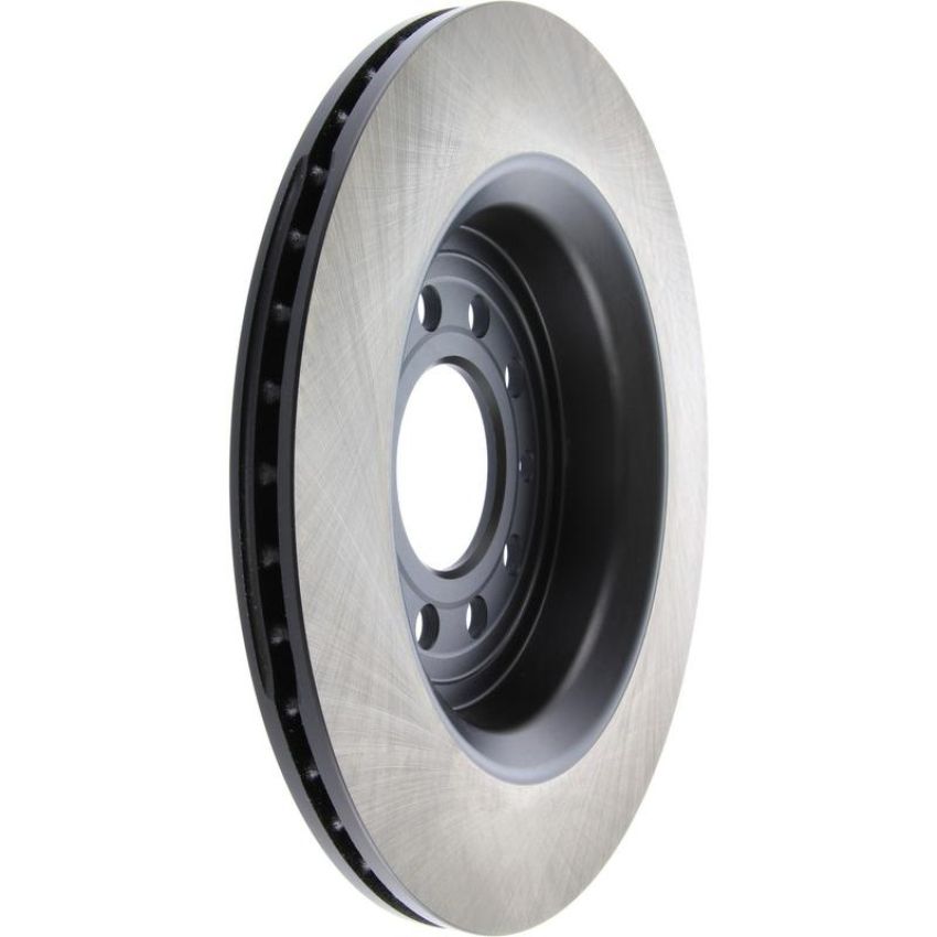 CENTRIC PARTS 125.38021 Centric Premium High Carbon Alloy Brake Rotor