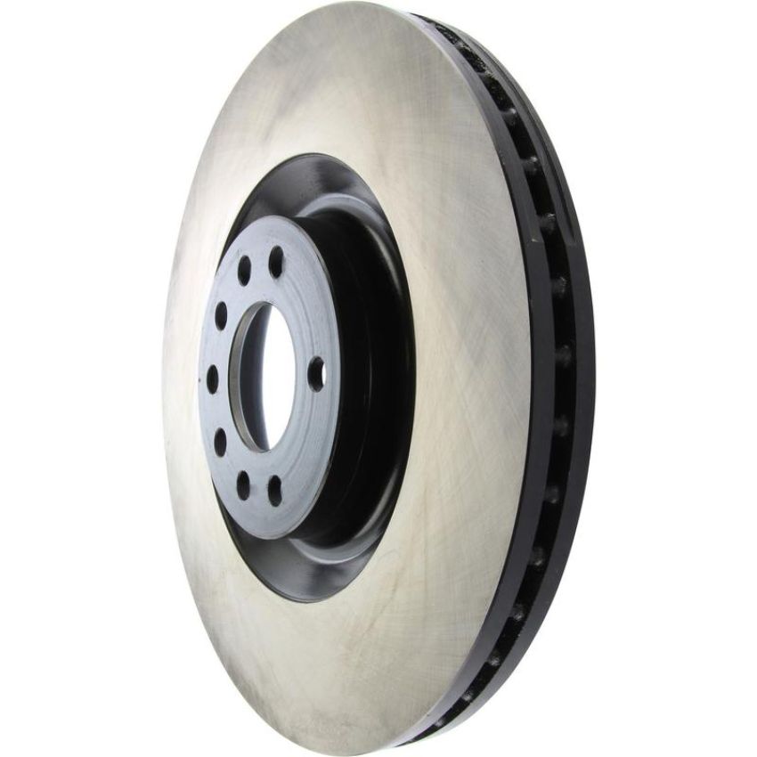 CENTRIC PARTS 125.38022 Centric Premium High Carbon Alloy Brake Rotor