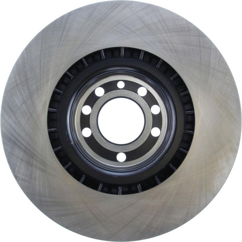 CENTRIC PARTS 125.38022 Centric Premium High Carbon Alloy Brake Rotor