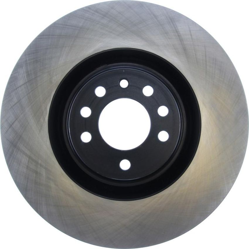 CENTRIC PARTS 125.38022 Centric Premium High Carbon Alloy Brake Rotor