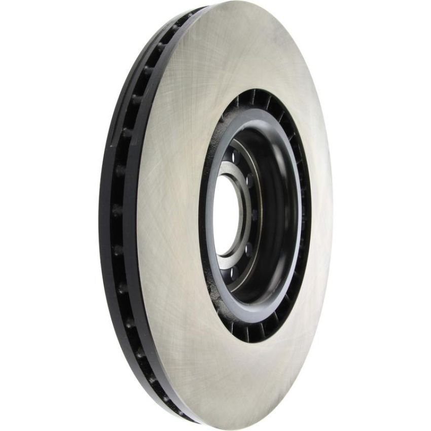CENTRIC PARTS 125.38022 Centric Premium High Carbon Alloy Brake Rotor