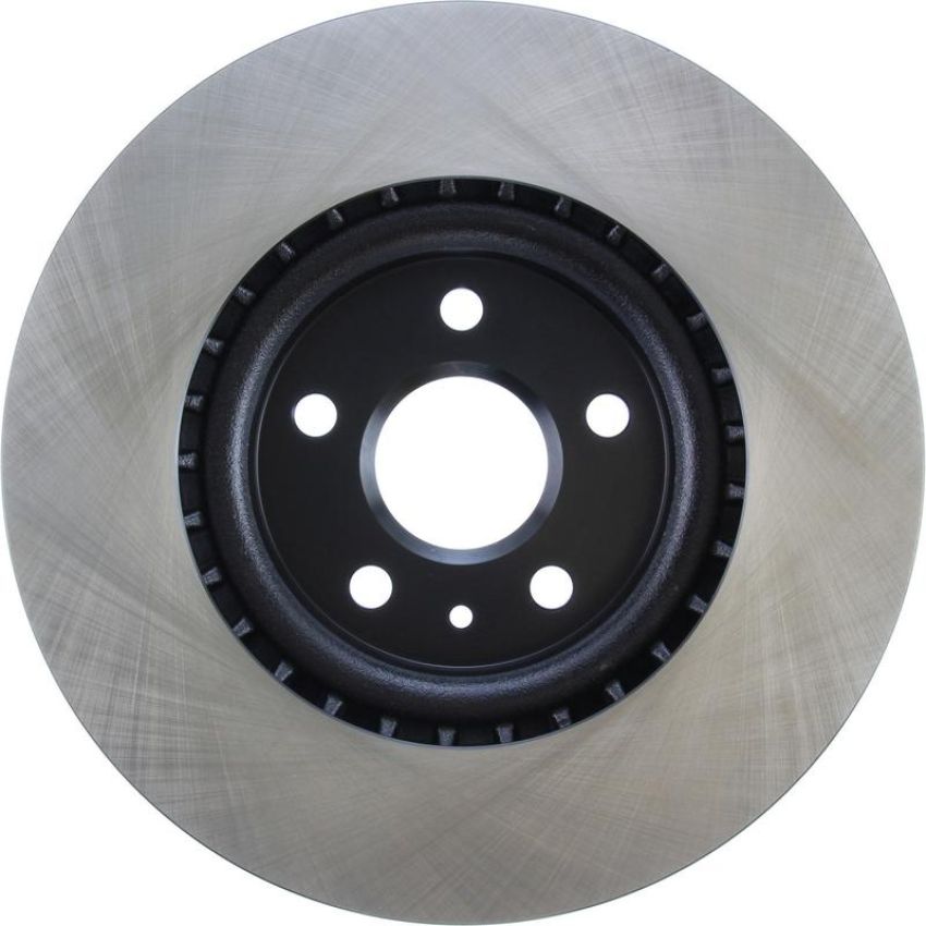 CENTRIC PARTS 125.38024 Centric Premium High Carbon Alloy Brake Rotor