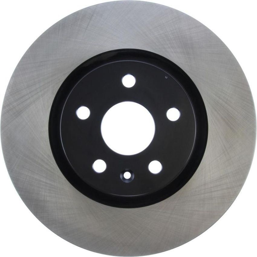 CENTRIC PARTS 125.38024 Centric Premium High Carbon Alloy Brake Rotor
