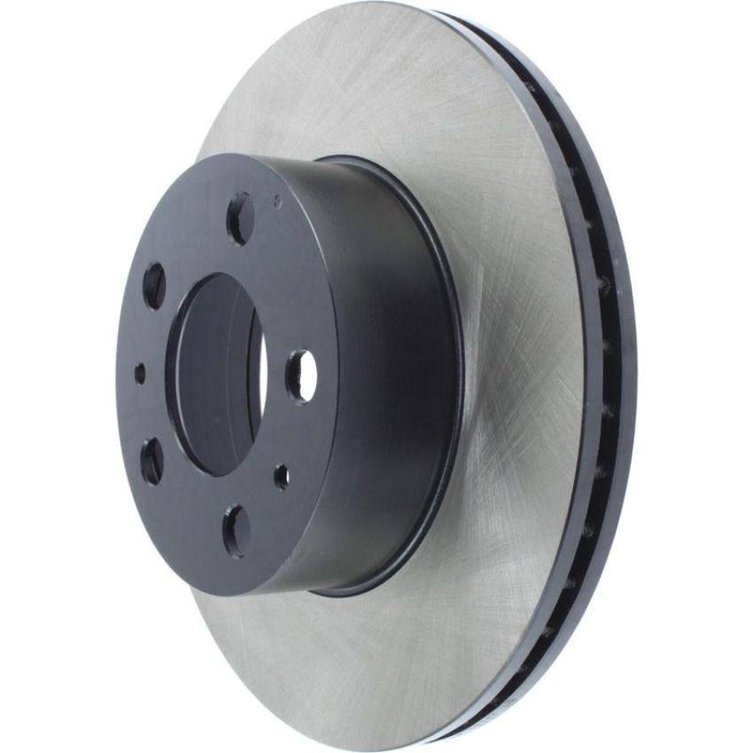 CENTRIC PARTS 125.39006 Centric Premium High Carbon Alloy Brake Rotor